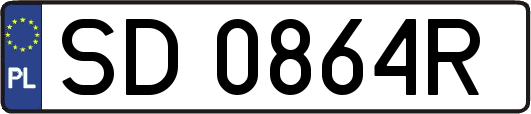 SD0864R
