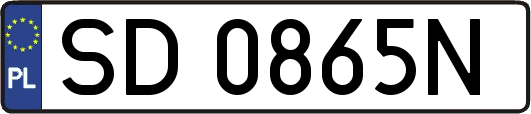 SD0865N