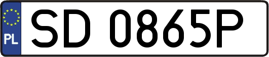 SD0865P