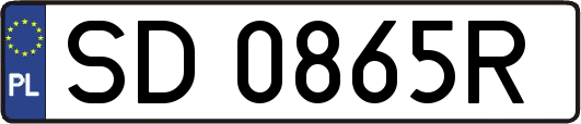 SD0865R