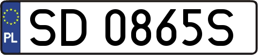 SD0865S