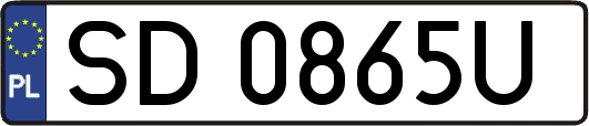 SD0865U