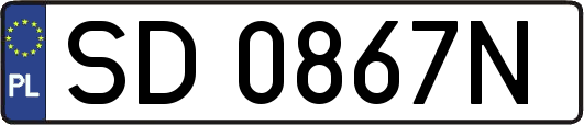 SD0867N