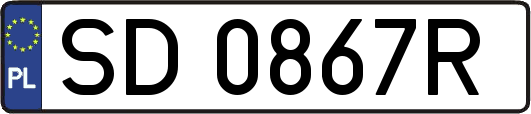 SD0867R