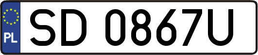 SD0867U