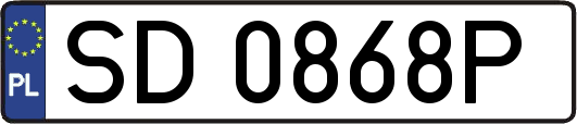 SD0868P