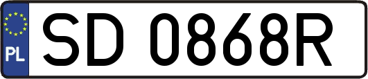 SD0868R
