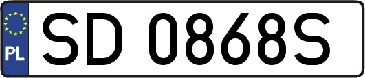 SD0868S