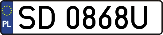 SD0868U