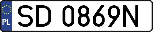 SD0869N