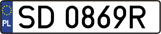 SD0869R