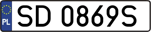 SD0869S