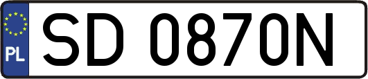 SD0870N