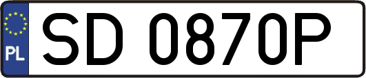SD0870P