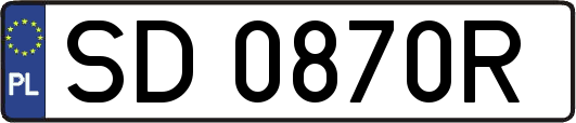 SD0870R