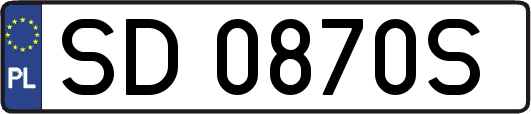 SD0870S