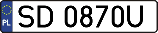 SD0870U