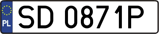 SD0871P