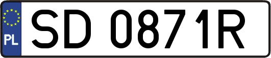 SD0871R