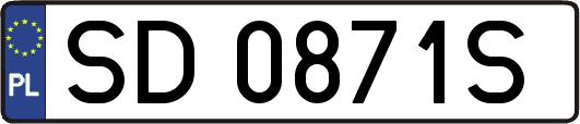 SD0871S