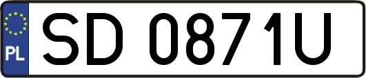 SD0871U