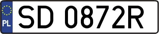 SD0872R