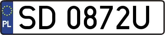 SD0872U