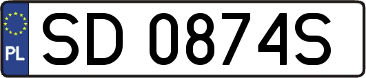 SD0874S
