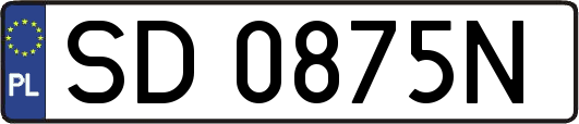 SD0875N