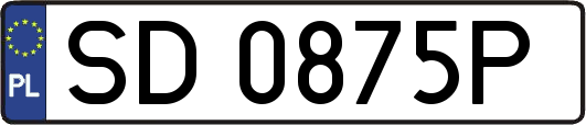 SD0875P