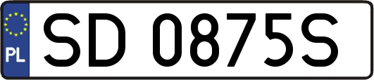 SD0875S