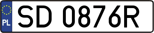 SD0876R