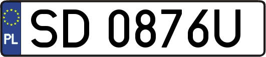 SD0876U