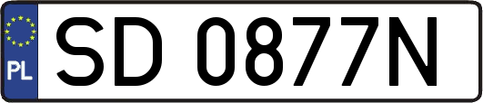 SD0877N