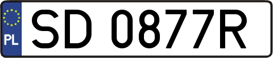SD0877R