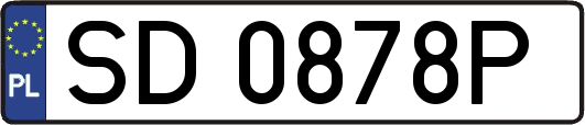 SD0878P