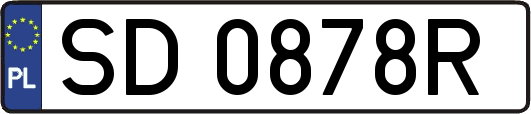 SD0878R
