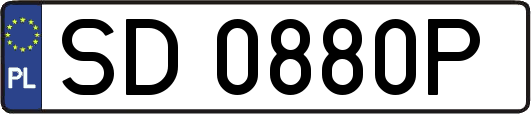 SD0880P