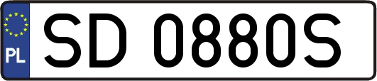 SD0880S