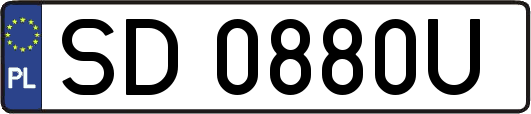 SD0880U
