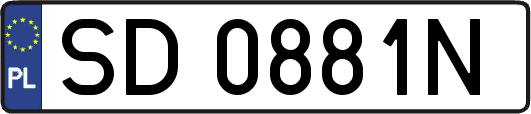 SD0881N