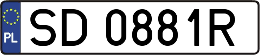 SD0881R