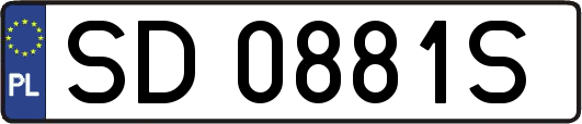 SD0881S