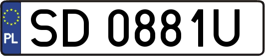 SD0881U