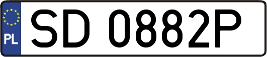 SD0882P
