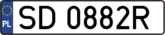 SD0882R