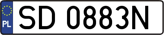 SD0883N