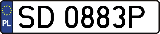 SD0883P