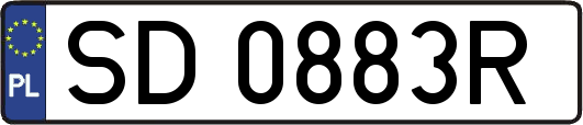 SD0883R