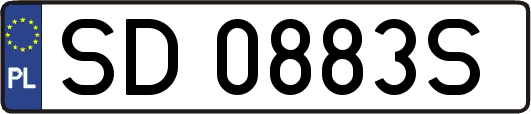 SD0883S